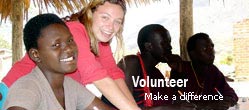 Volunteer: Make a difference